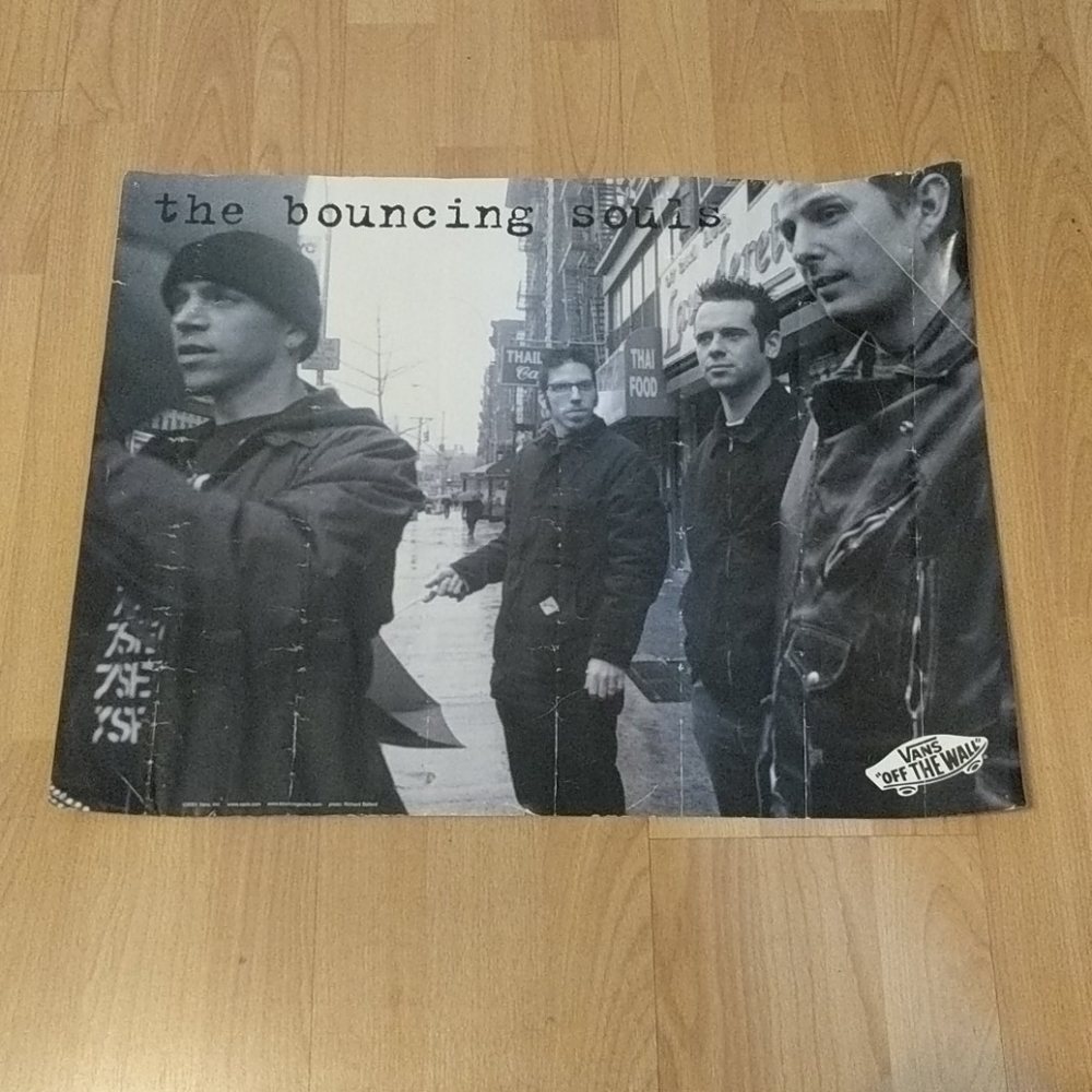 THE BOUNCING SOULS.